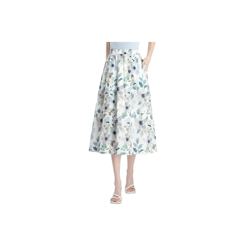 YIRANCHUN Casual Long Skirt Women's-0