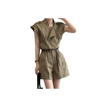 The Temptation Of The Muse Cargo Shorts Women's