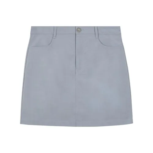 Omont Cargo Short Skirts Women's Haze Blue