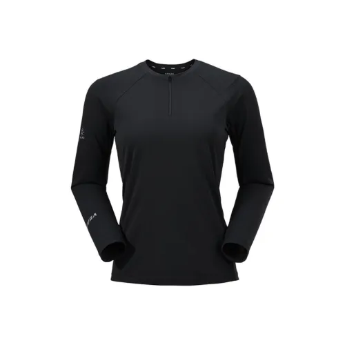 KAILAS FUGA Workout Clothing Women's Jet Black
