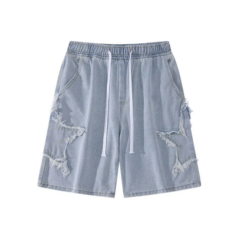 SCHEPPERHEYN Denim Shorts Unisex-2