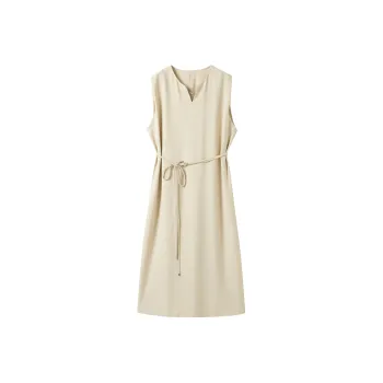 Hang Yi Court Sleeveless Dress Women's