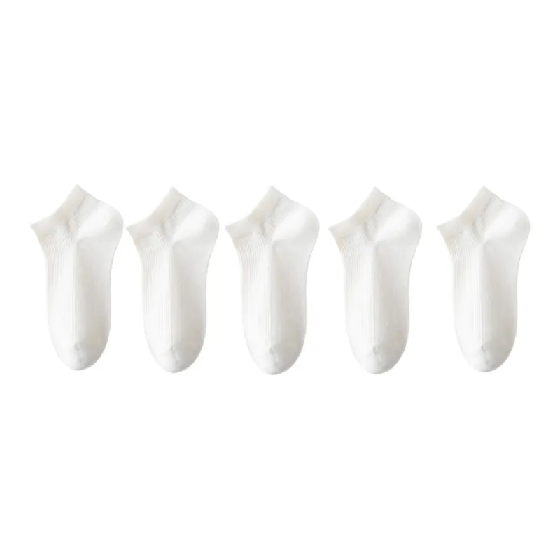 Lan Miao No Show Socks Women's 5 Pack-5