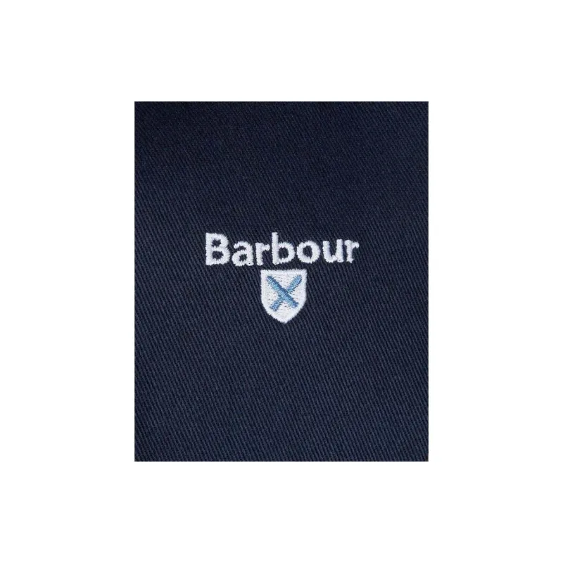 BARBOUR Logo Printed Duffle Bag-2