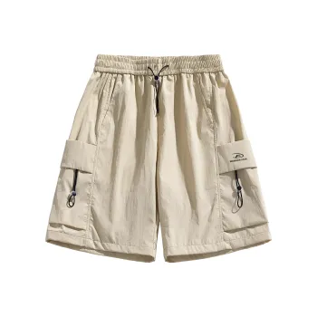 Warrior Huichao Riding The Wind Collection Cargo Shorts Unisex