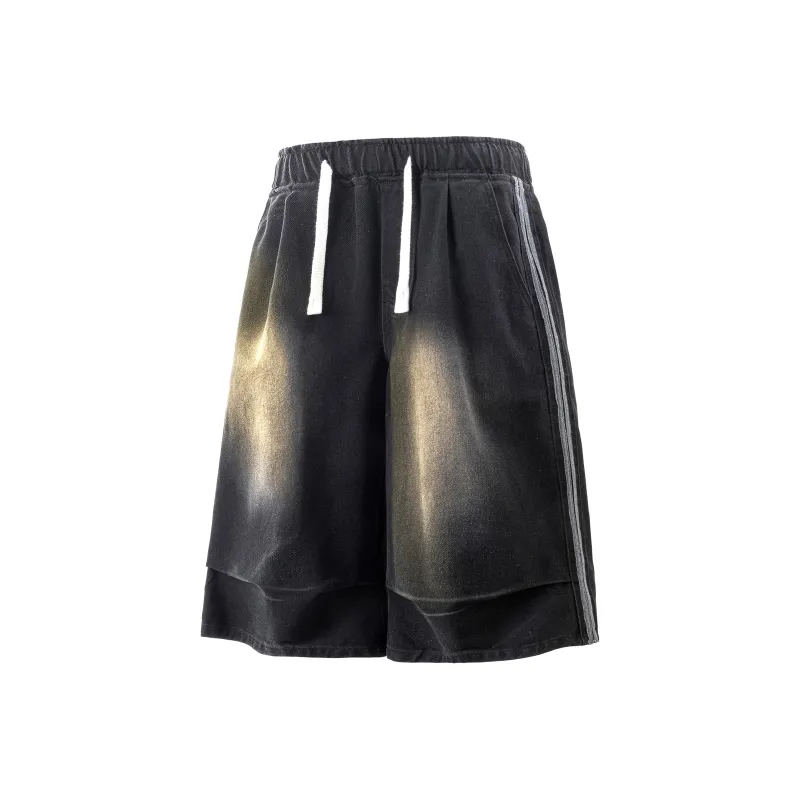 WOHOO Denim Shorts Unisex-6