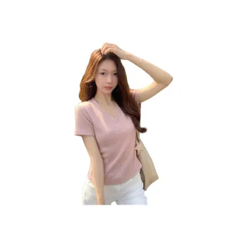 Mu Xiao Xin Set in Sleeve T Shirt Women's
