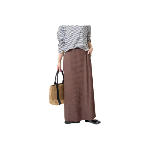FREAK'S STORE Casual Long Skirt Women's Mocha