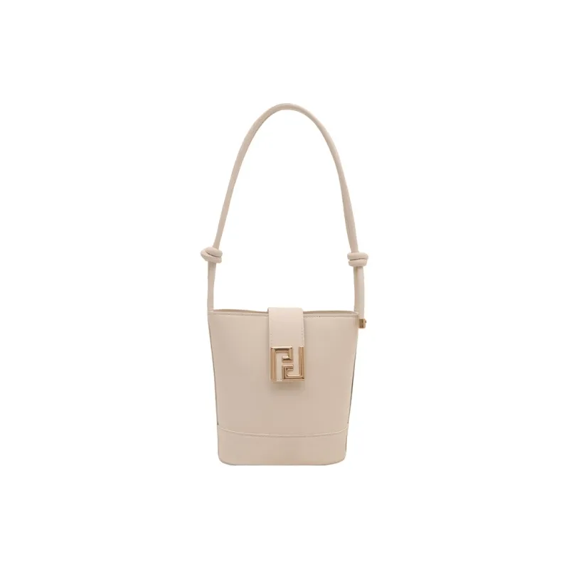 TOUTSEUL YOLO PU Bucket Bag, Shoulder Bag Women's Multicolor-0