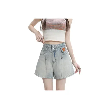 The New Age Family Denim Shorts Women's