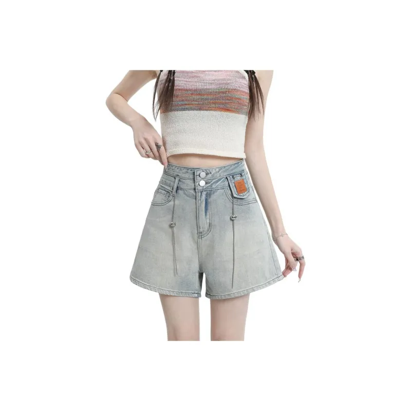 The New Age Family Denim Shorts Women's-0