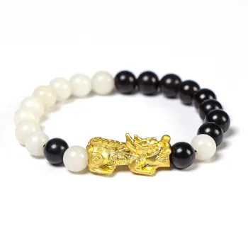 WUDE White Jade Bodhi Bracelets Unisex
