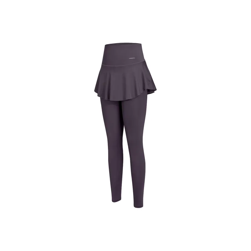 MESUCA Sports Yoga Skirt Pants Women's-5