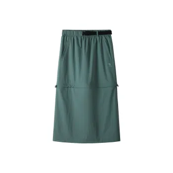 CAMEL Cargo Short Skirts Women's