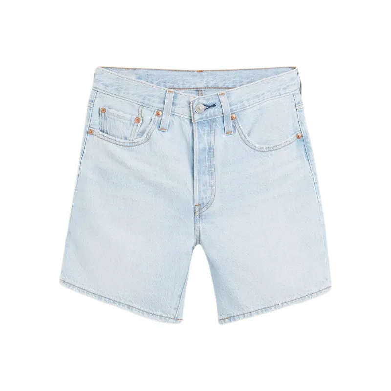 Levi's Denim Shorts Women's Blue-0