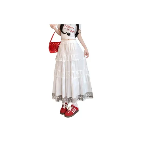 XIANSINIAO Casual Long Skirt Women's