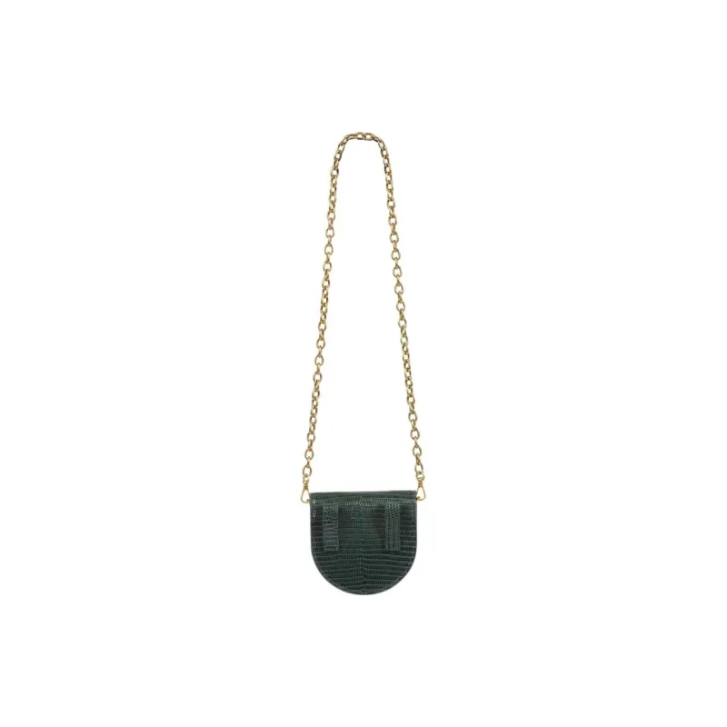 Vivienne Westwood Leather Crossbody Bag Women's Green-2
