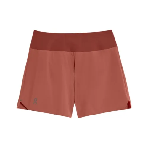 On sandals Shorts Sports Shorts Women's Light Pink