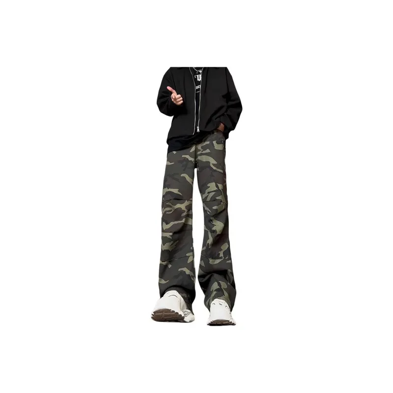 PANDA ADEVIL Jeans Unisex Camouflage-1