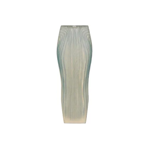 Jean Paul Gaultier Spiral Maxi Skirt