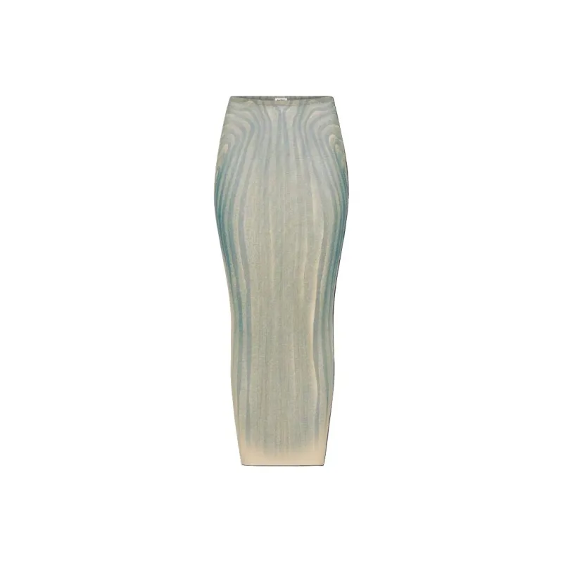 Jean Paul Gaultier Spiral Maxi Skirt-0