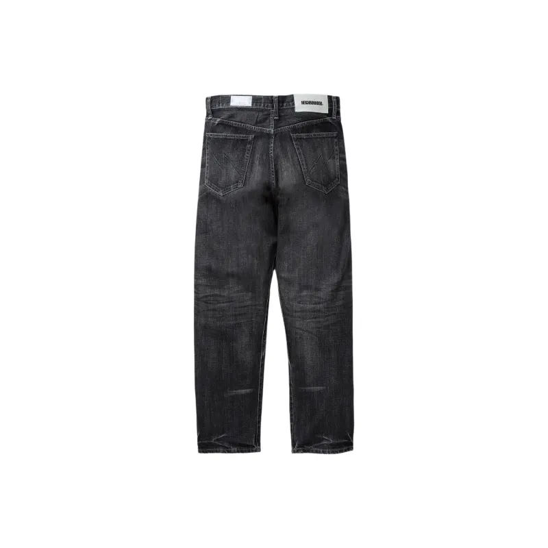 NEIGHBORHOOD Washed Denim Jeans-5