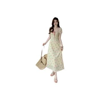 EIDOLON GRAIN Short Sleeved Dress Women's