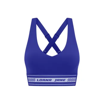 LORNA JANE Qualify Sports Underwear Women's Blue
