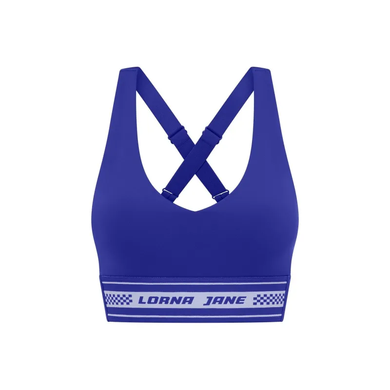 LORNA JANE Qualify Sports Underwear Women's Blue-0