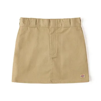 Dickies Cargo Short Skirts Women's Khaki