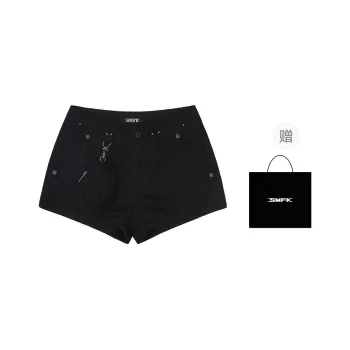 SMFK Cargo Shorts Women's Wilderness Black