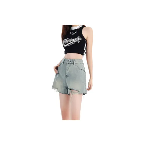 The New Age Family Denim Shorts Women's