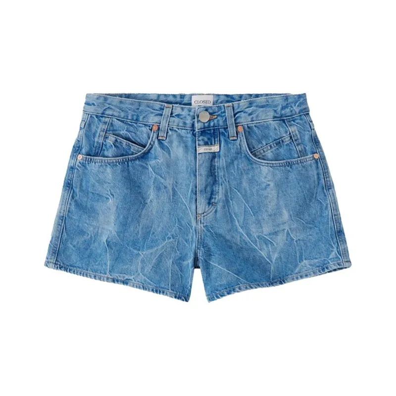 CLOSED Klaire Mini Denim Shorts-0