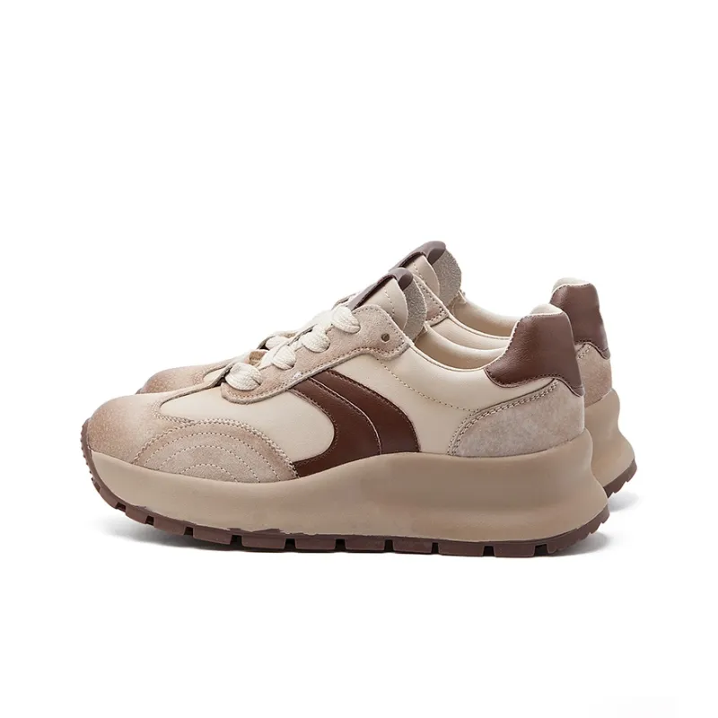 BURGELY Lightweight Low Top Casual Shoes Women's-8