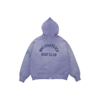 Bowwow SS25 BOAT CLUB ZIP HOODIE Sweatshirt Unisex