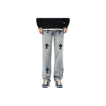 PANDA ADEVIL Jeans Men Vintage