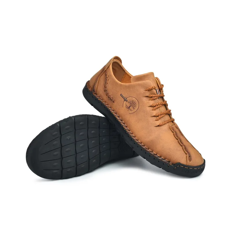 GESENLANG Cushioning, Wear Resistant Low Top Casual Shoes Men's-8