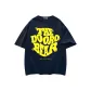 Navy Blue (Yellow Text)