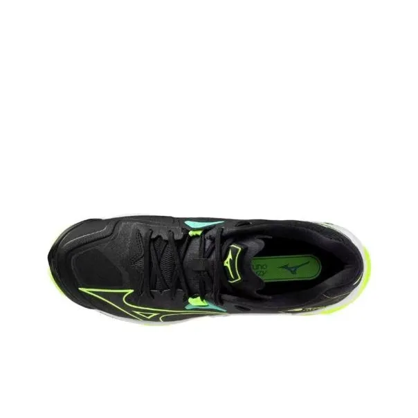 Mizuno Wave Lightning Z8 'Black Neo Lime'-2