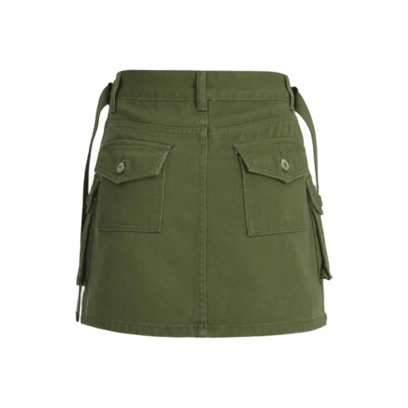 Rose Cargo Short Skirts Women's-7