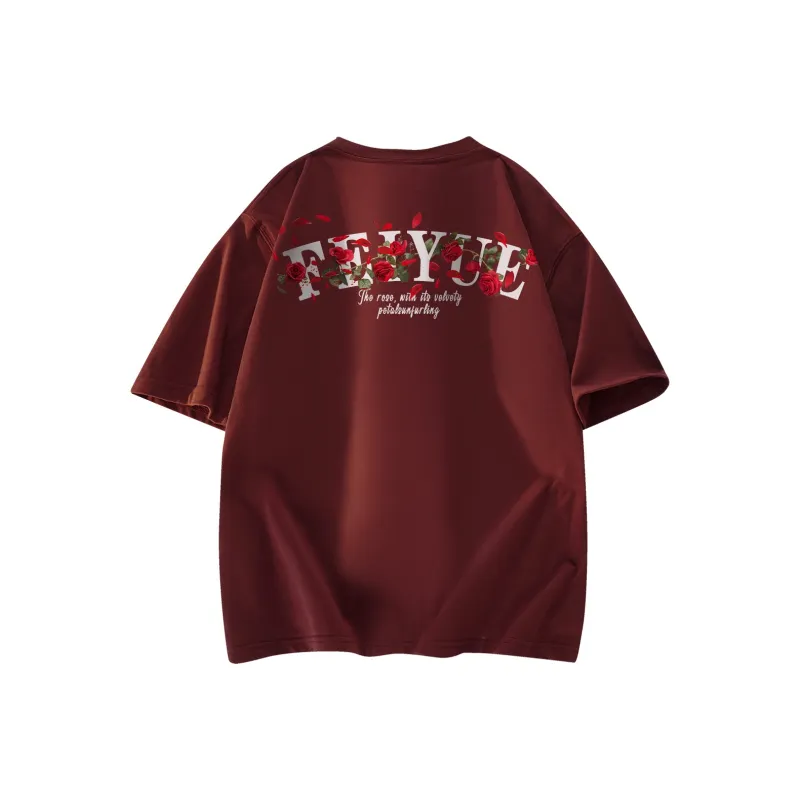 Feiyue T Shirts Unisex-16