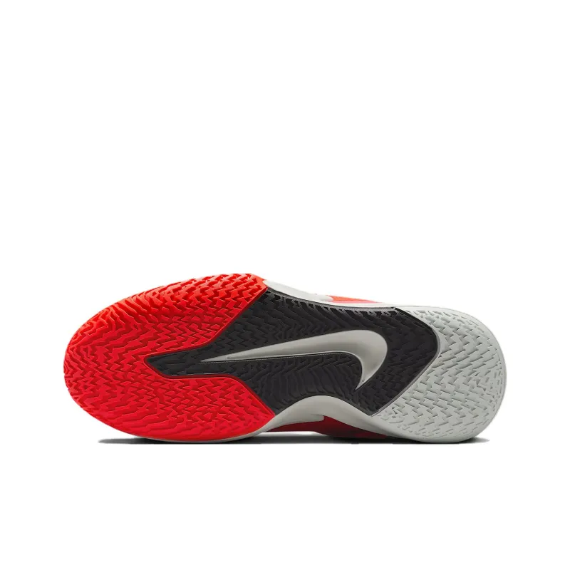 Nike Precision 7 EasyOn Bright Crimson Light Base Grey Black-2