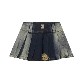 YJ1NGZYZJ Denim Dress Women's Denim