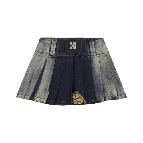 YJ1NGZYZJ Denim Dress Women's Denim