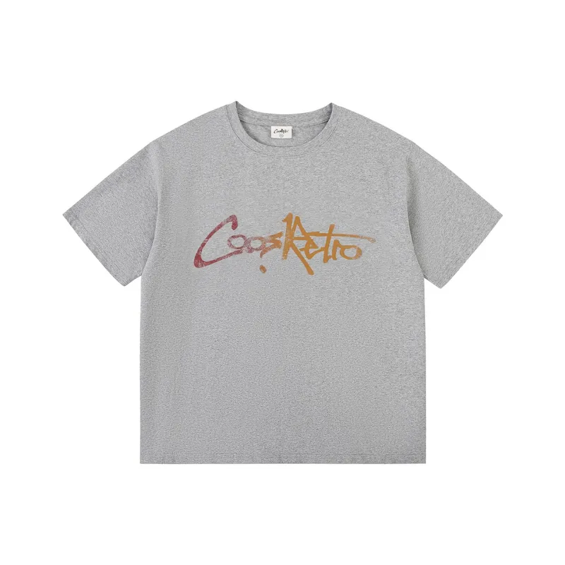 CoosRetro T Shirts Men-0