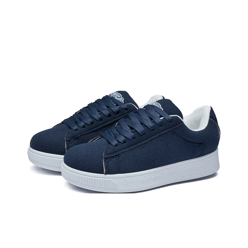 VKOI 1999 Slip Resistant, Abrasion Resistant, Lightweight Low Top Skateboard Shoes Women's Blue-5