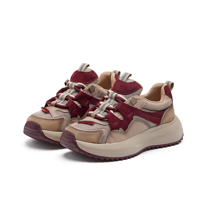 BURGELY Lightweight Low Top Casual Shoes Women's-1