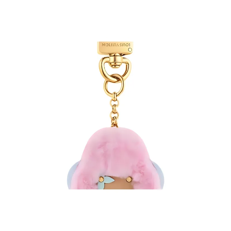 LOUIS VUITTON Cow Leather Bag Accessory Women's Multicolor-2