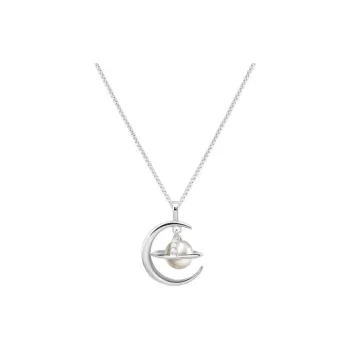 Regalrose 925 Sterling Silver Necklaces Women's Silver