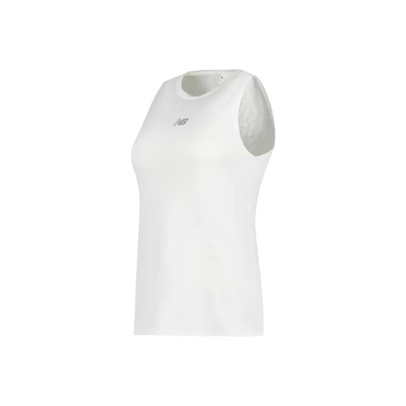 New Balance Sport Vests Women's White-0